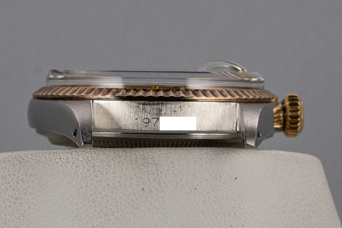 1969 Rolex Two-Tone DateJust1601 with Brown Dial