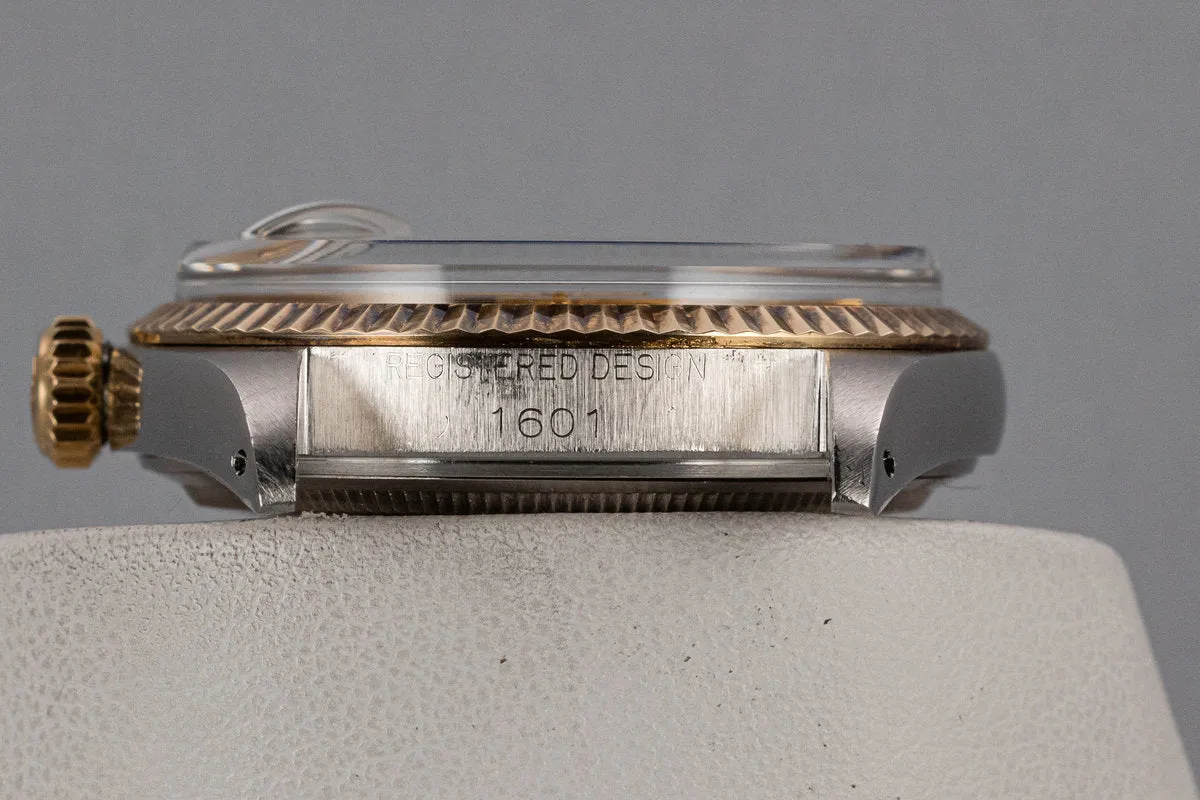 1969 Rolex Two-Tone DateJust1601 with Brown Dial