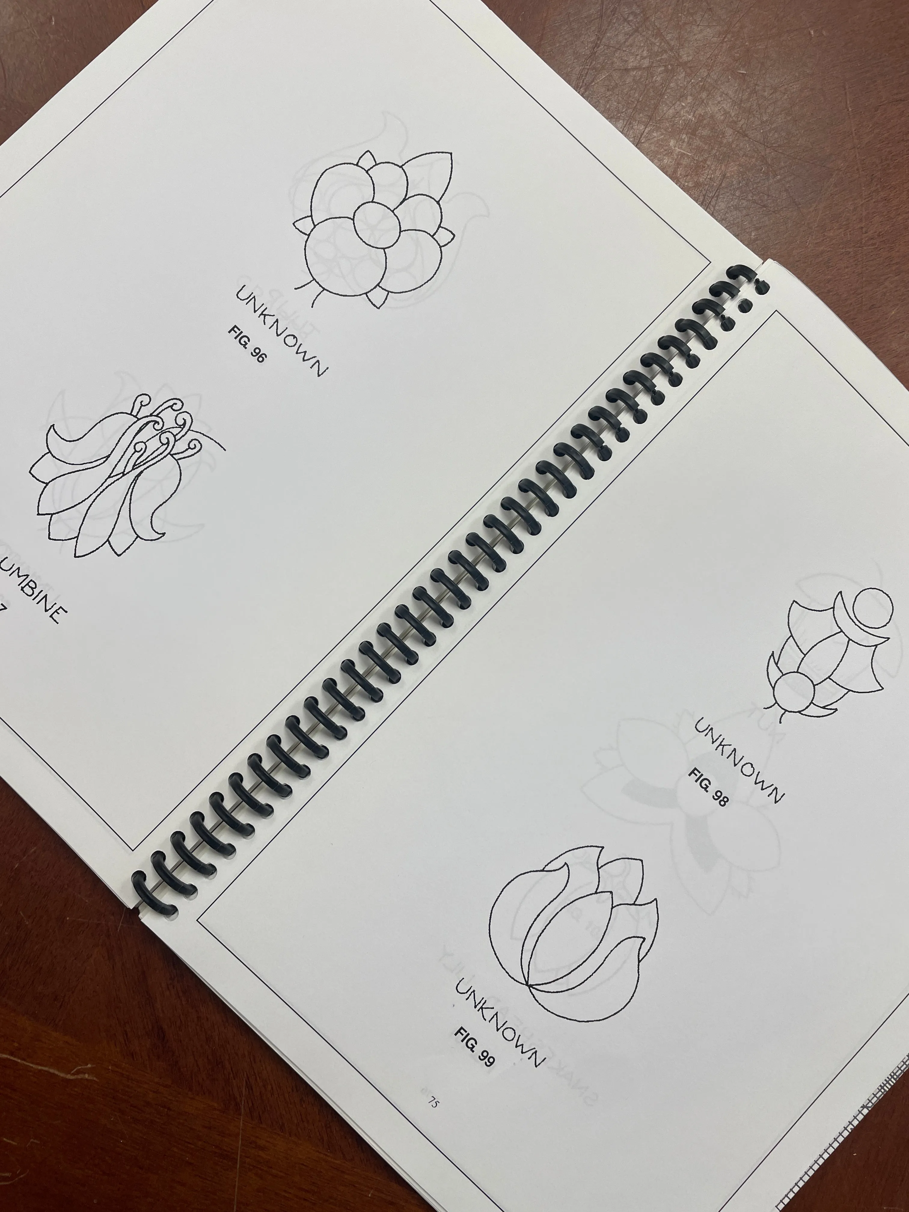 2002 Embroidery Book - "Traditional Black Work"