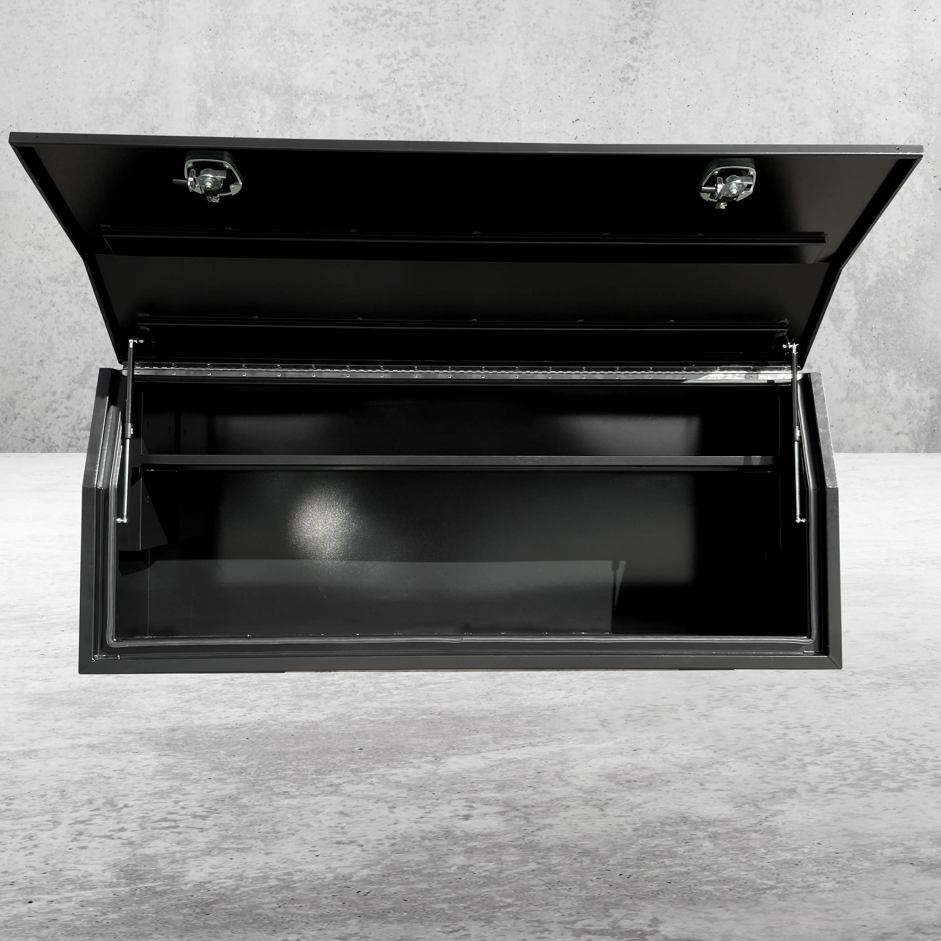 2100mm FP Full Door - Black