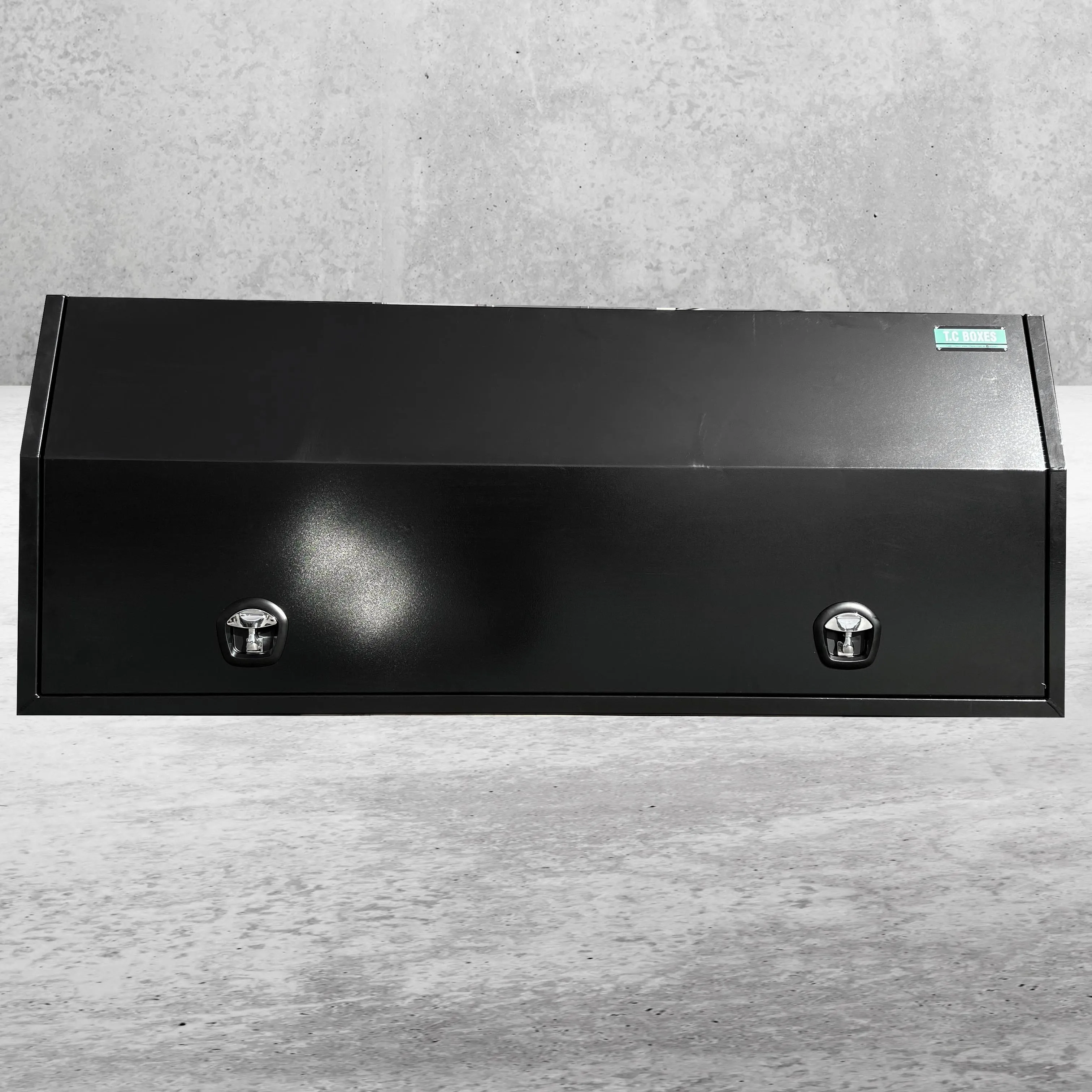 2100mm FP Full Door - Black