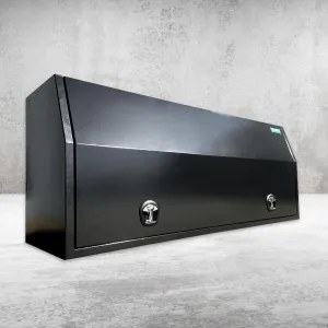 2100mm FP Full Door - Black