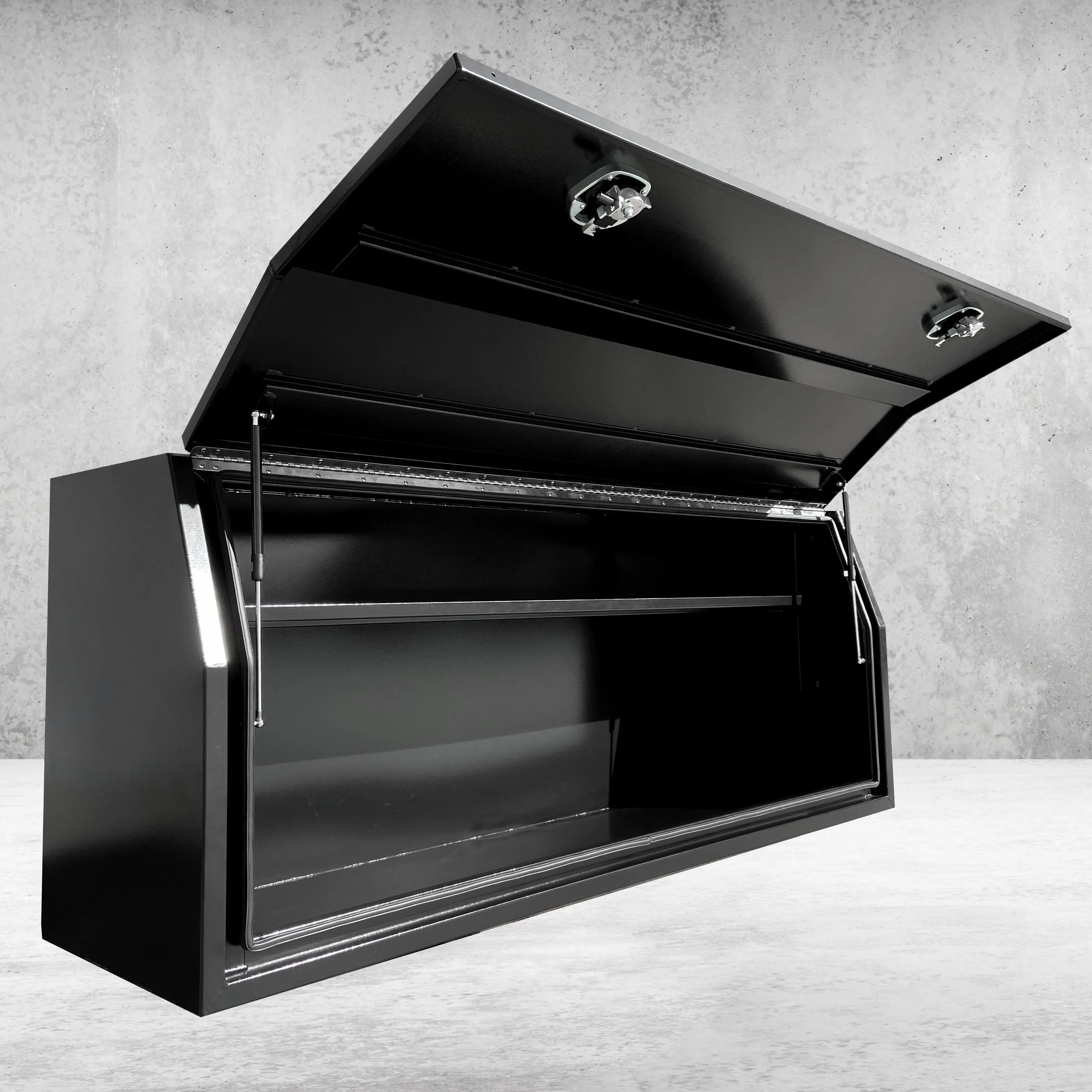 2100mm FP Full Door - Black