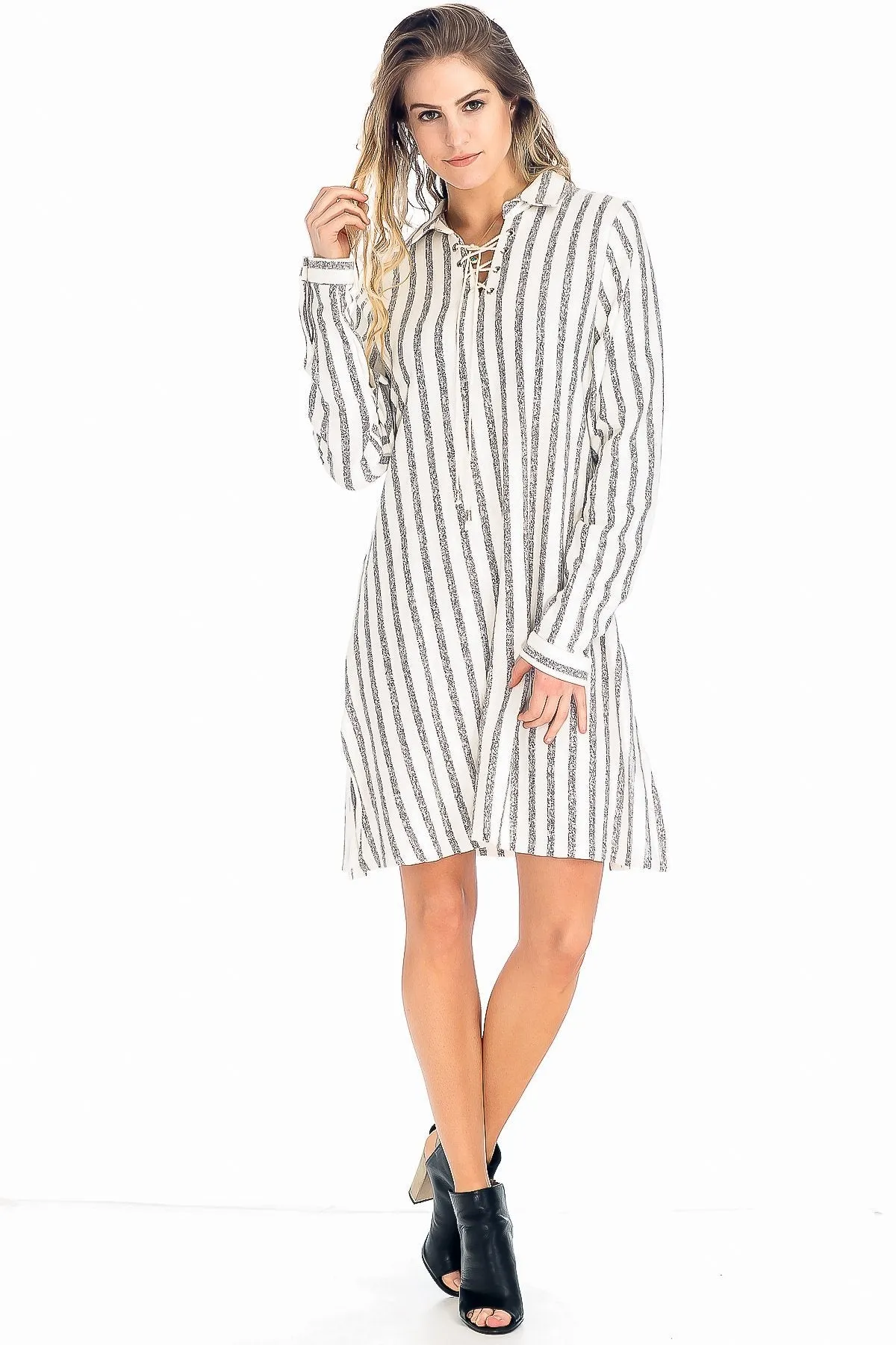 5608 Savanna Stripe Dress
