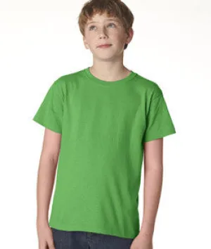 705B Anvil Youth Heavyweight Tee Green Apple