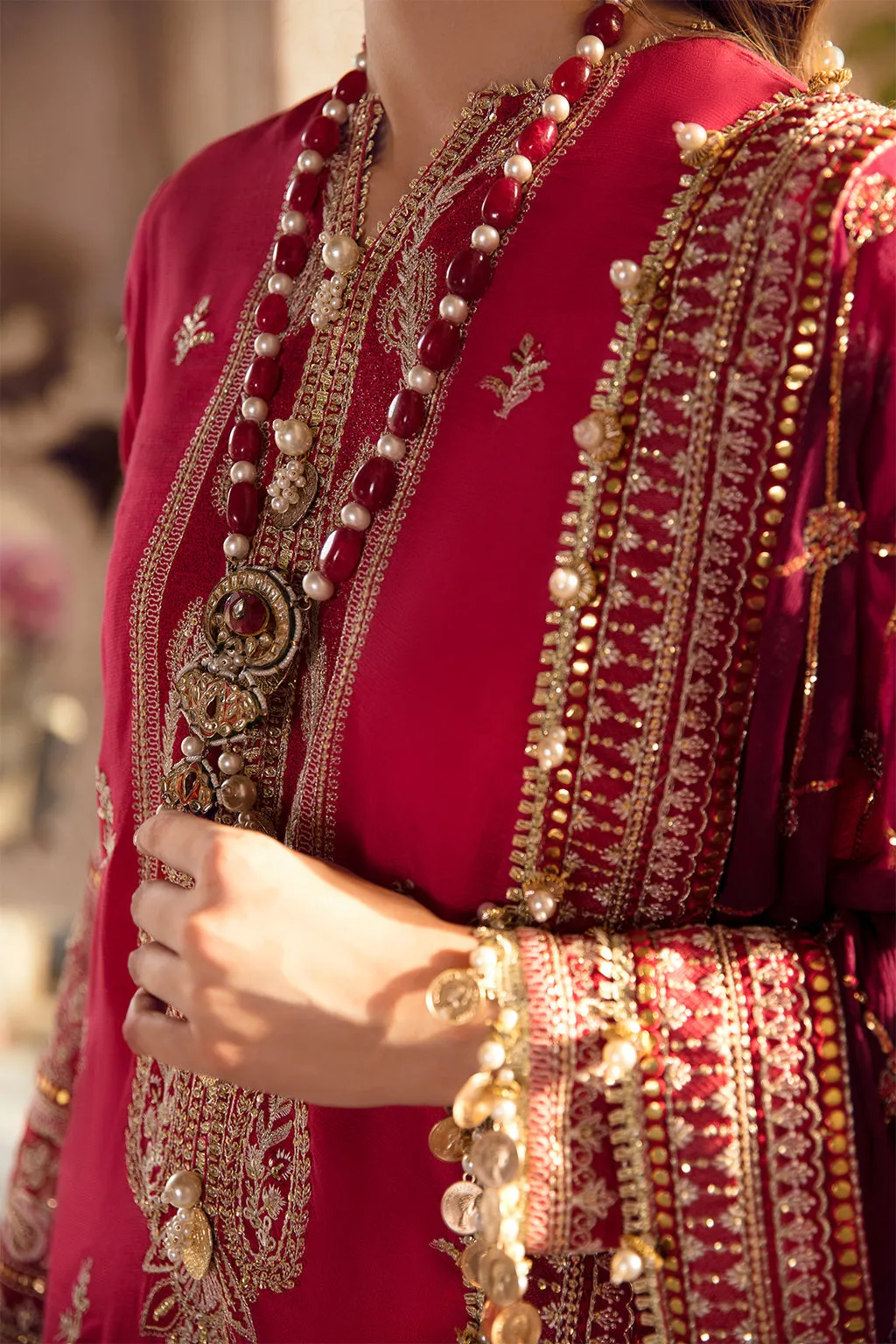 Afrozeh La Fuchsia Wedding Edit – ZINNIA