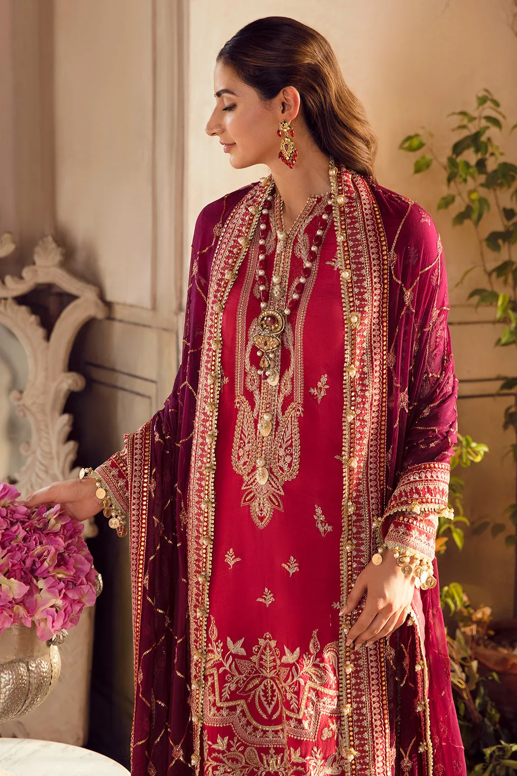 Afrozeh La Fuchsia Wedding Edit – ZINNIA