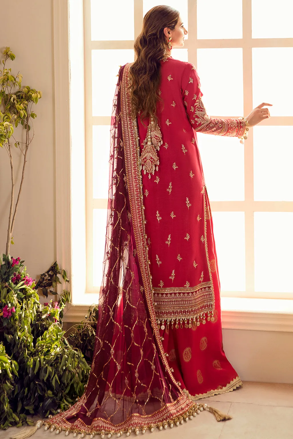 Afrozeh La Fuchsia Wedding Edit – ZINNIA
