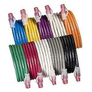 Allen Tel AT1601-GY Cat 6 Patch Cable 1 ft., Gray,