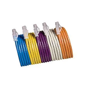 Allen Tel ATG1005-GY Cat 6A 10Gb Patch Cable, 5 ft., Grey