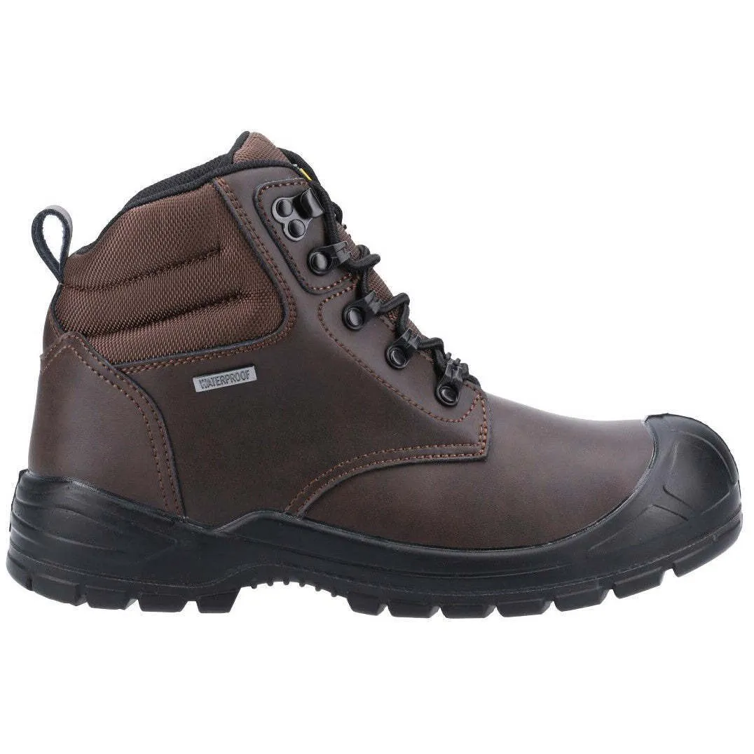 Amblers Unisex Adult AS241 Leather Safety Boots