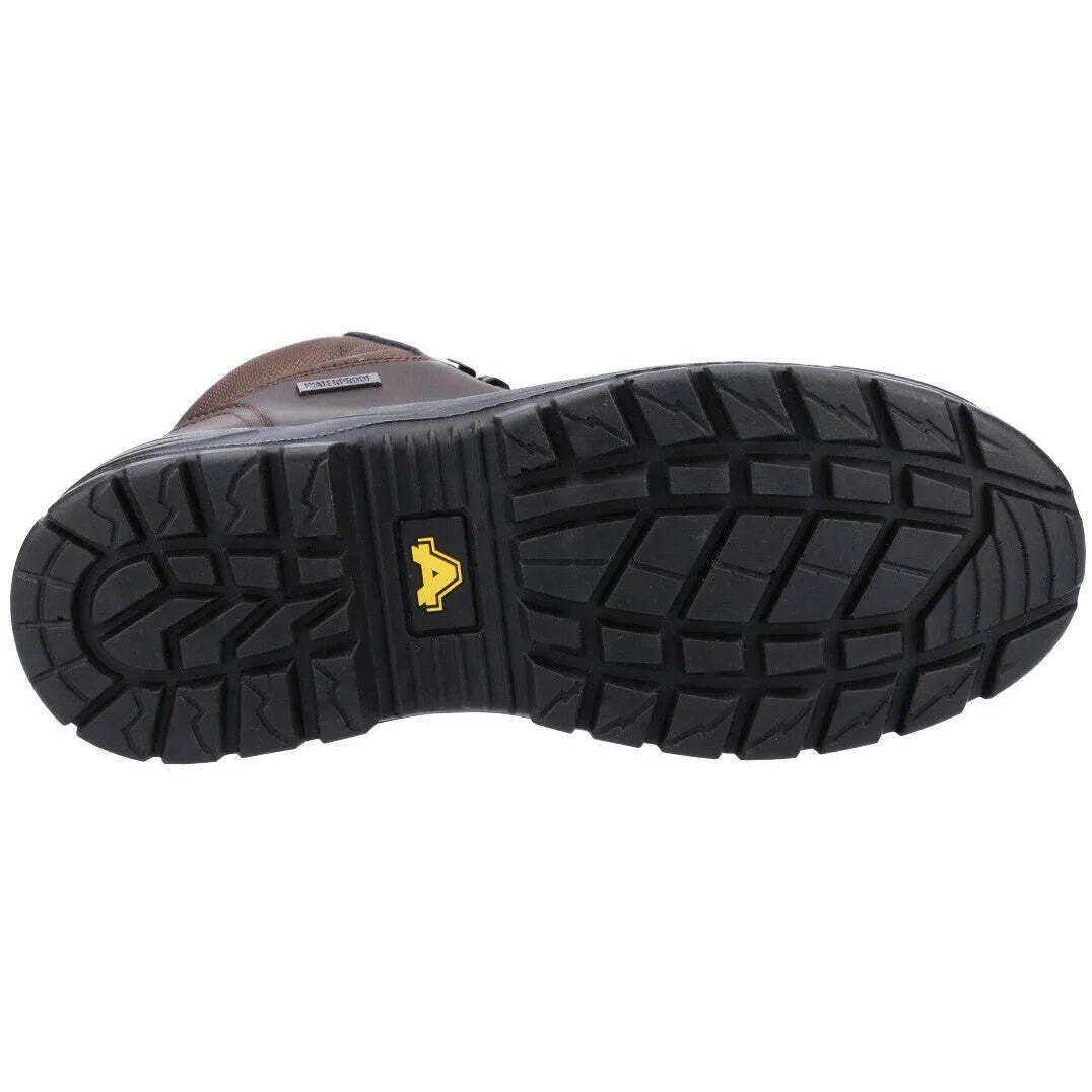 Amblers Unisex Adult AS241 Leather Safety Boots