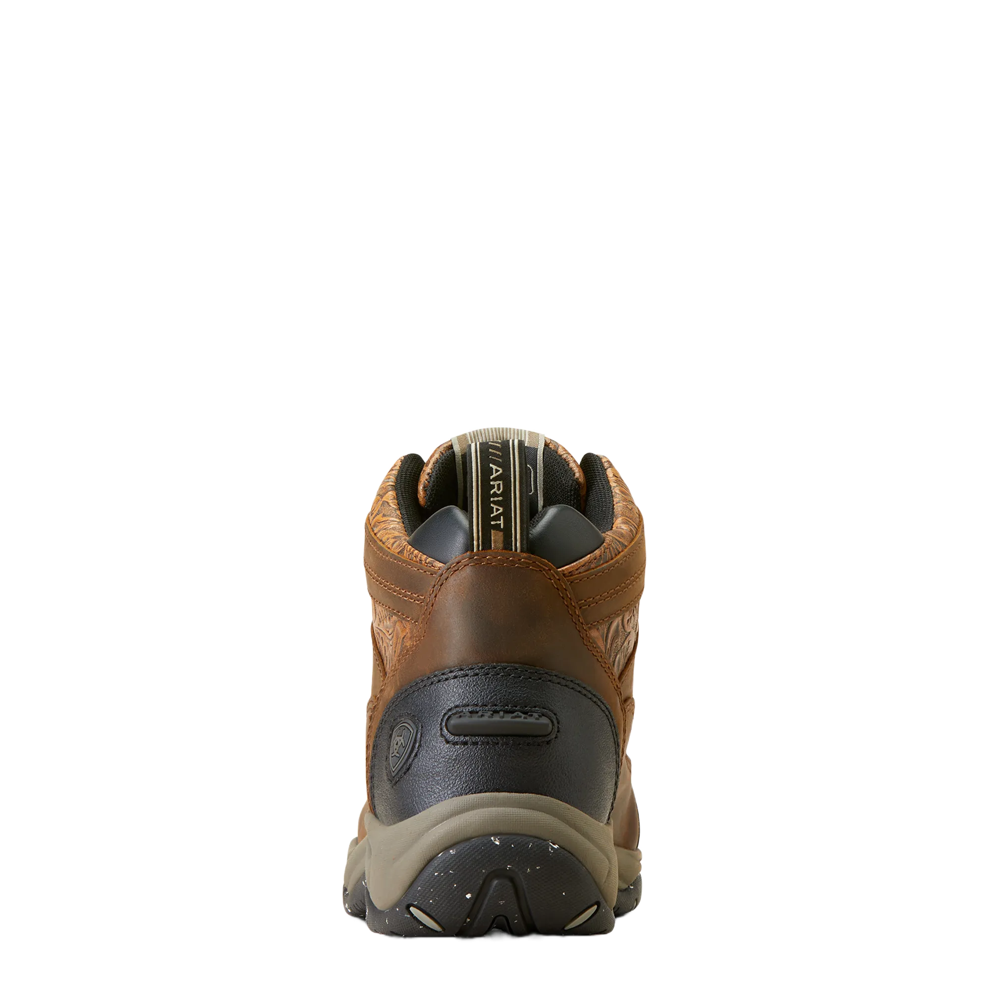 Ariat Ladies Terrain ECO Distressed Brown Work Boots 10046972