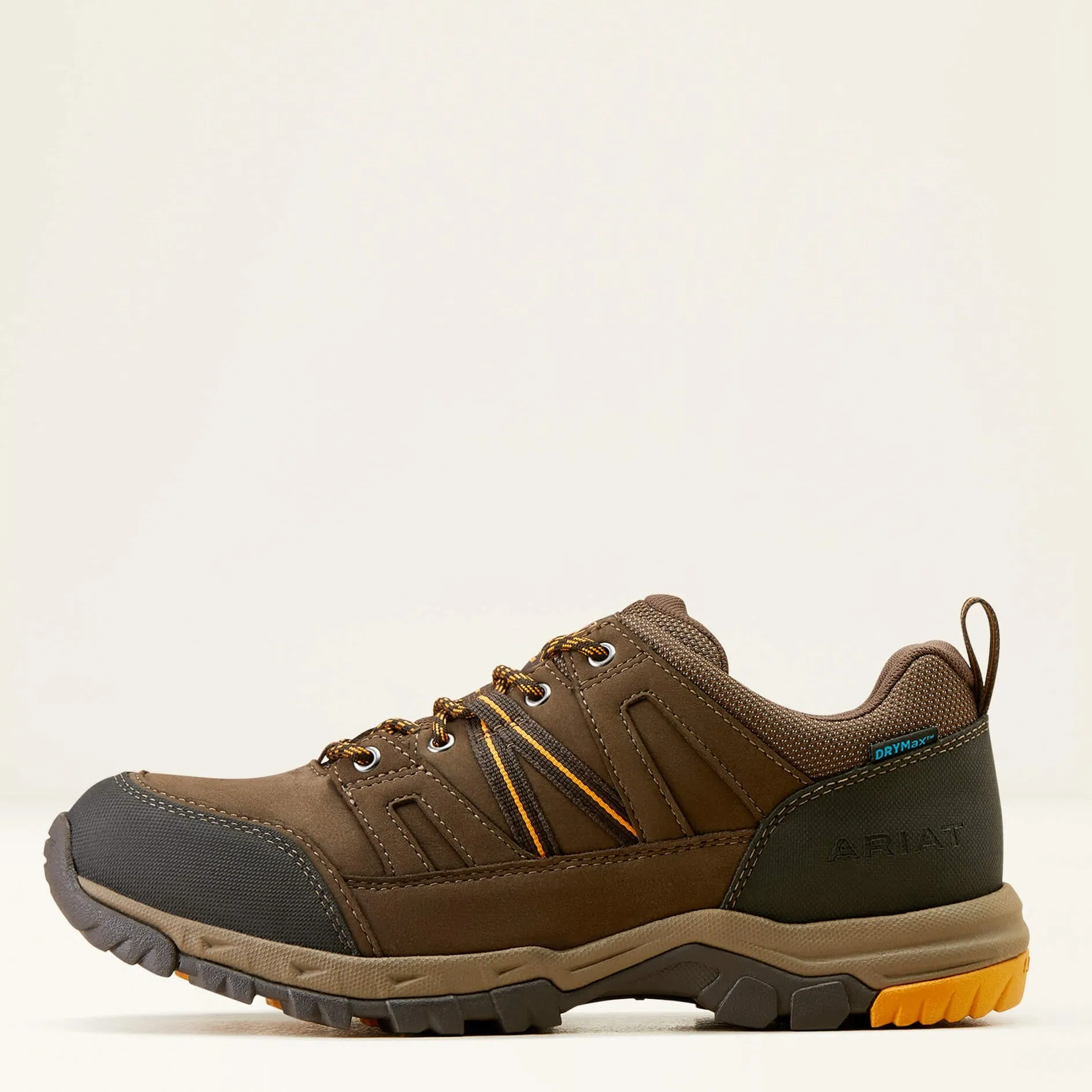 ARIAT Skyline Summit Low Waterproof Walking Shoes - Mens - Coffee