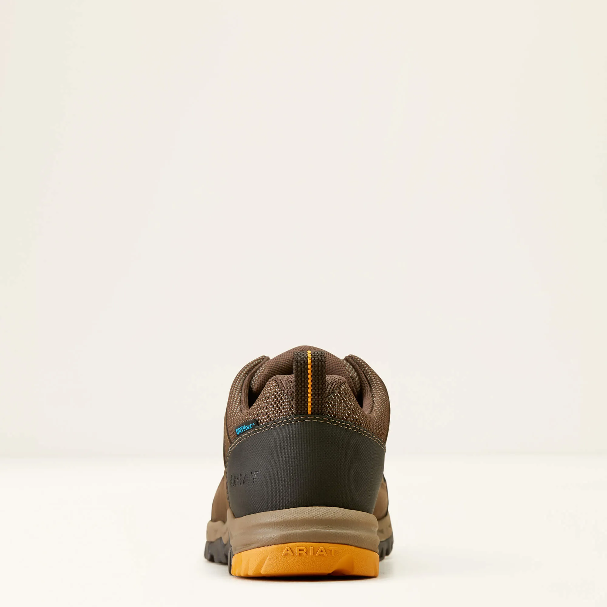 ARIAT Skyline Summit Low Waterproof Walking Shoes - Mens - Coffee