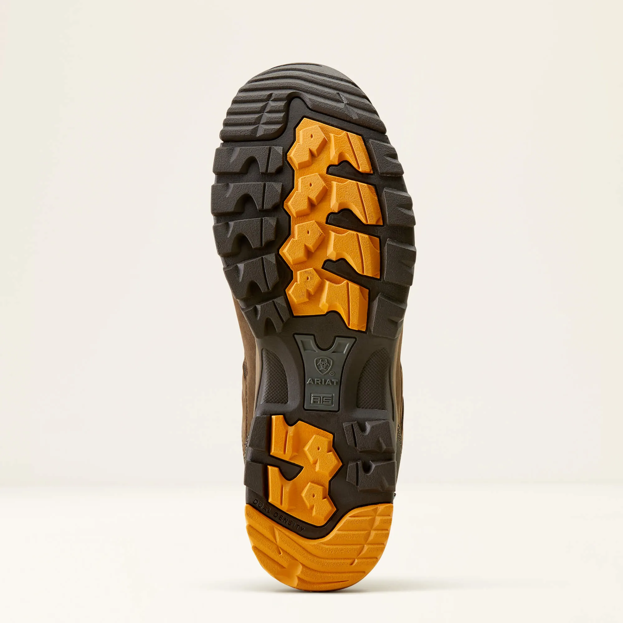 ARIAT Skyline Summit Low Waterproof Walking Shoes - Mens - Coffee