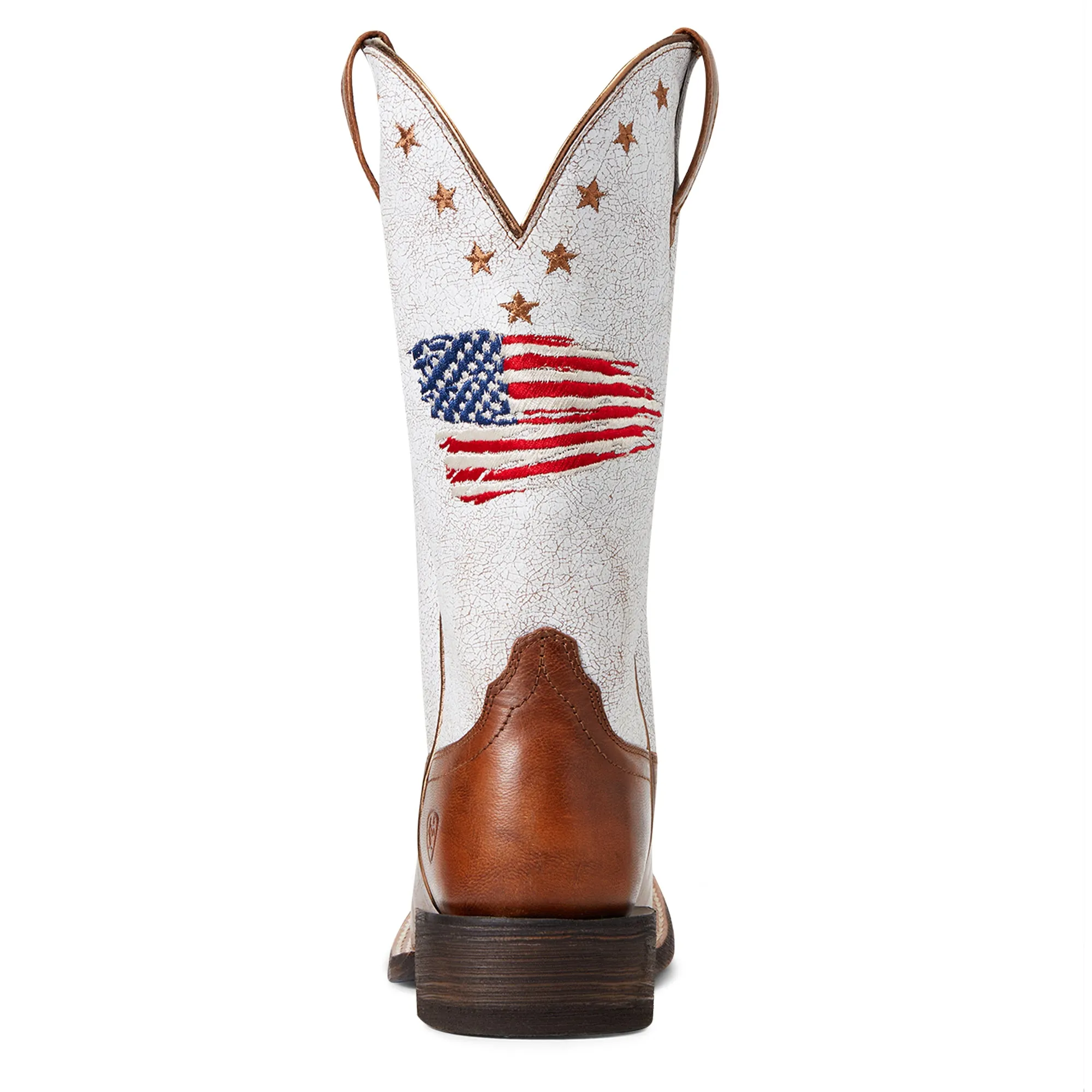 Ariat Women's Circuit Saddle Up Patriot Broad Square Toe Boots