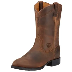 Ariat | Women's Heritage Roper | Distressed Brown