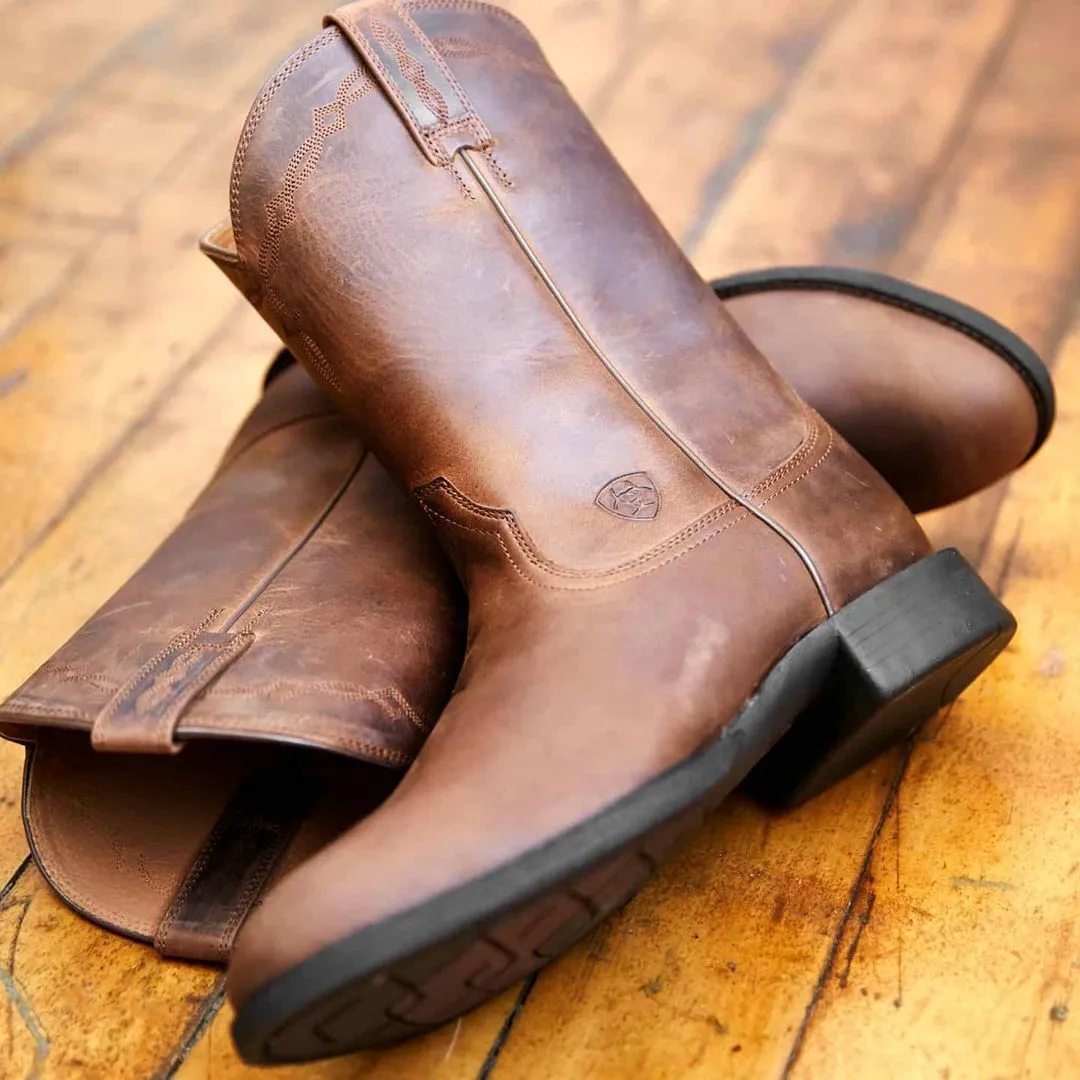 Ariat | Women's Heritage Roper | Distressed Brown