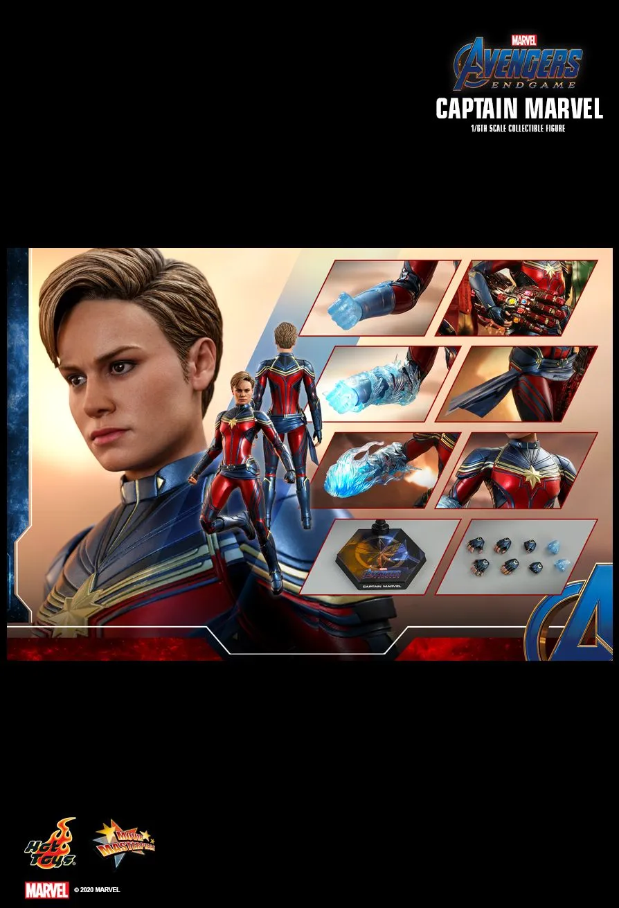 Avengers: Endgame - Captain Marvel MMS575