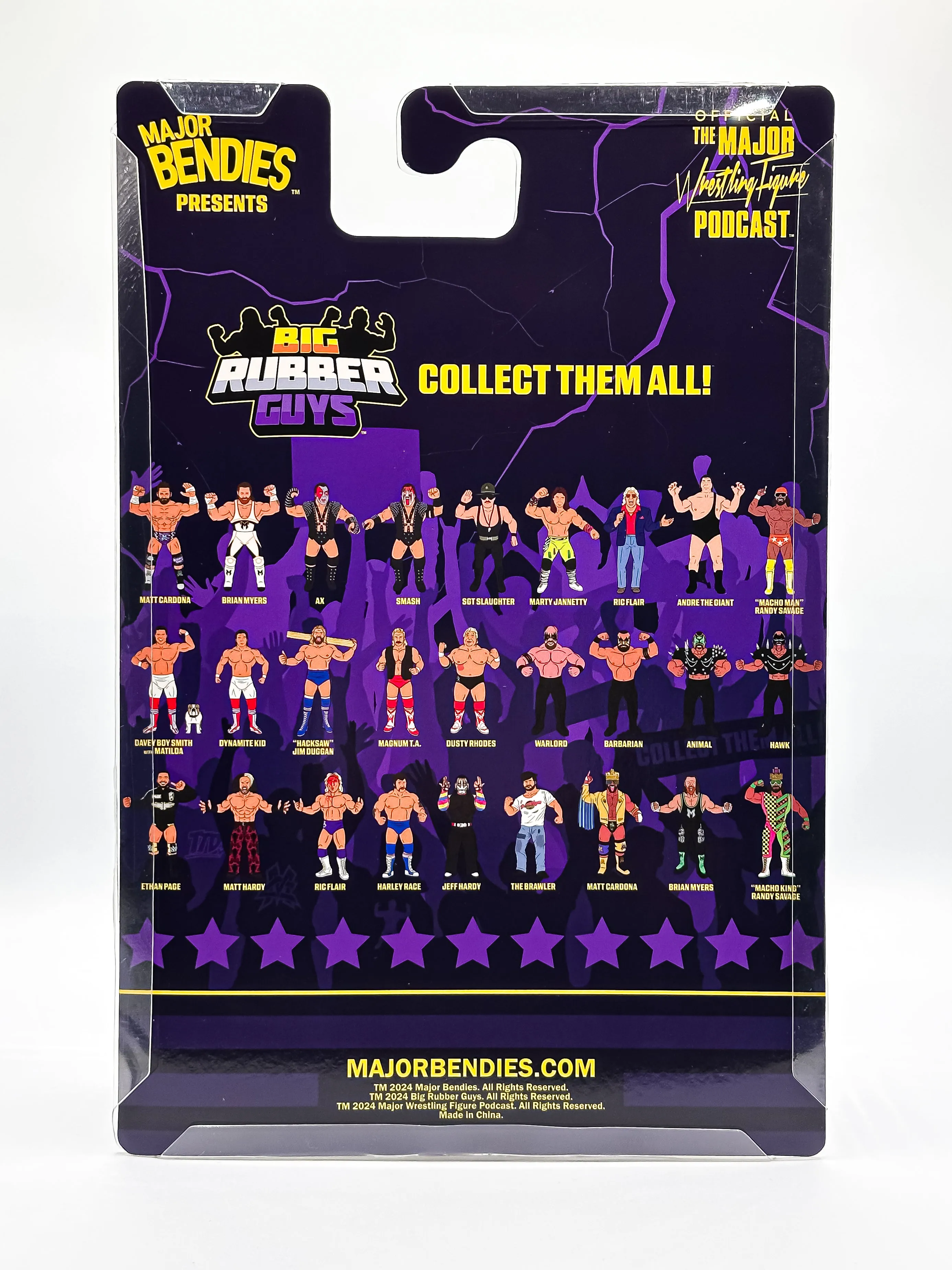 BIG RUBBER GUYS: Sgt Slaughter NYCC EXCLUSIVE (FREE US SHIPPING )