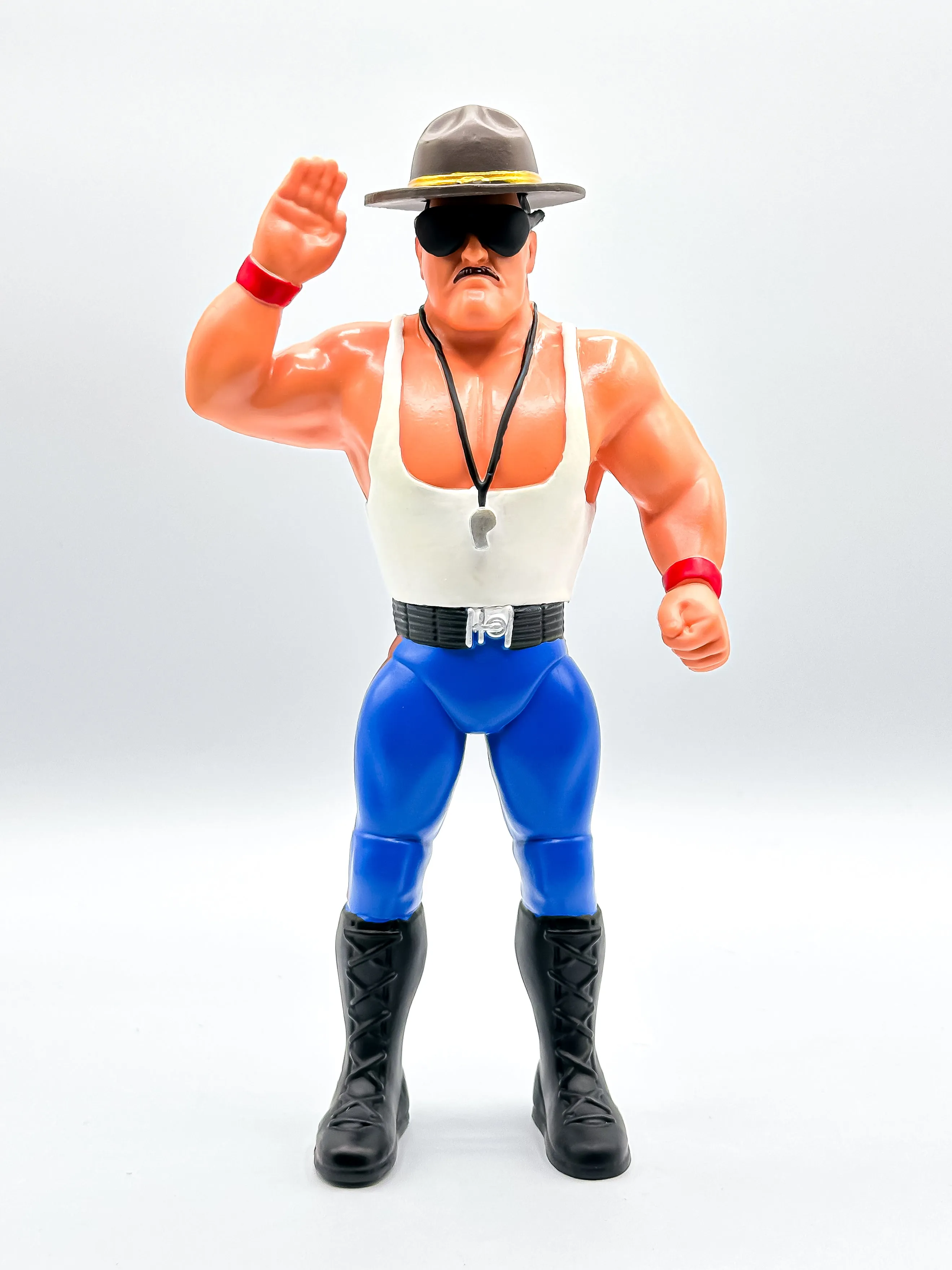 BIG RUBBER GUYS: Sgt Slaughter NYCC EXCLUSIVE (FREE US SHIPPING )