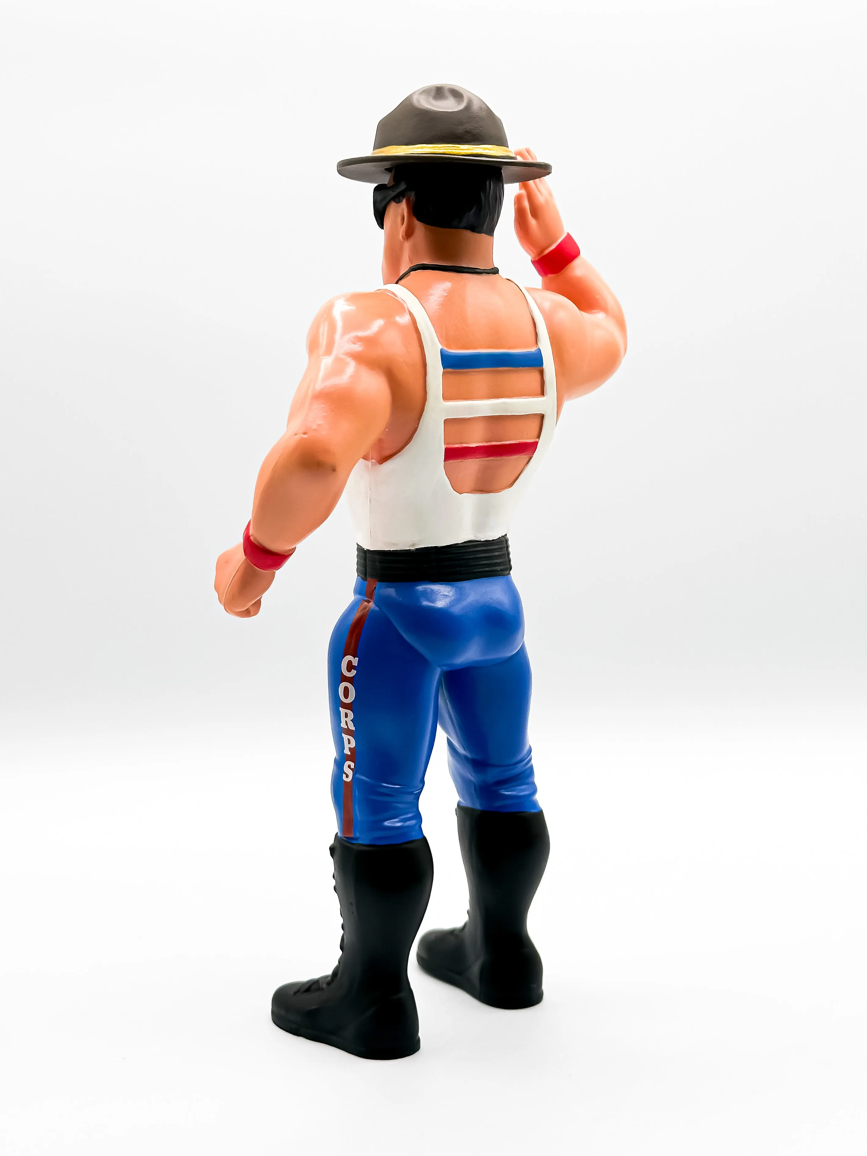 BIG RUBBER GUYS: Sgt Slaughter NYCC EXCLUSIVE (FREE US SHIPPING )