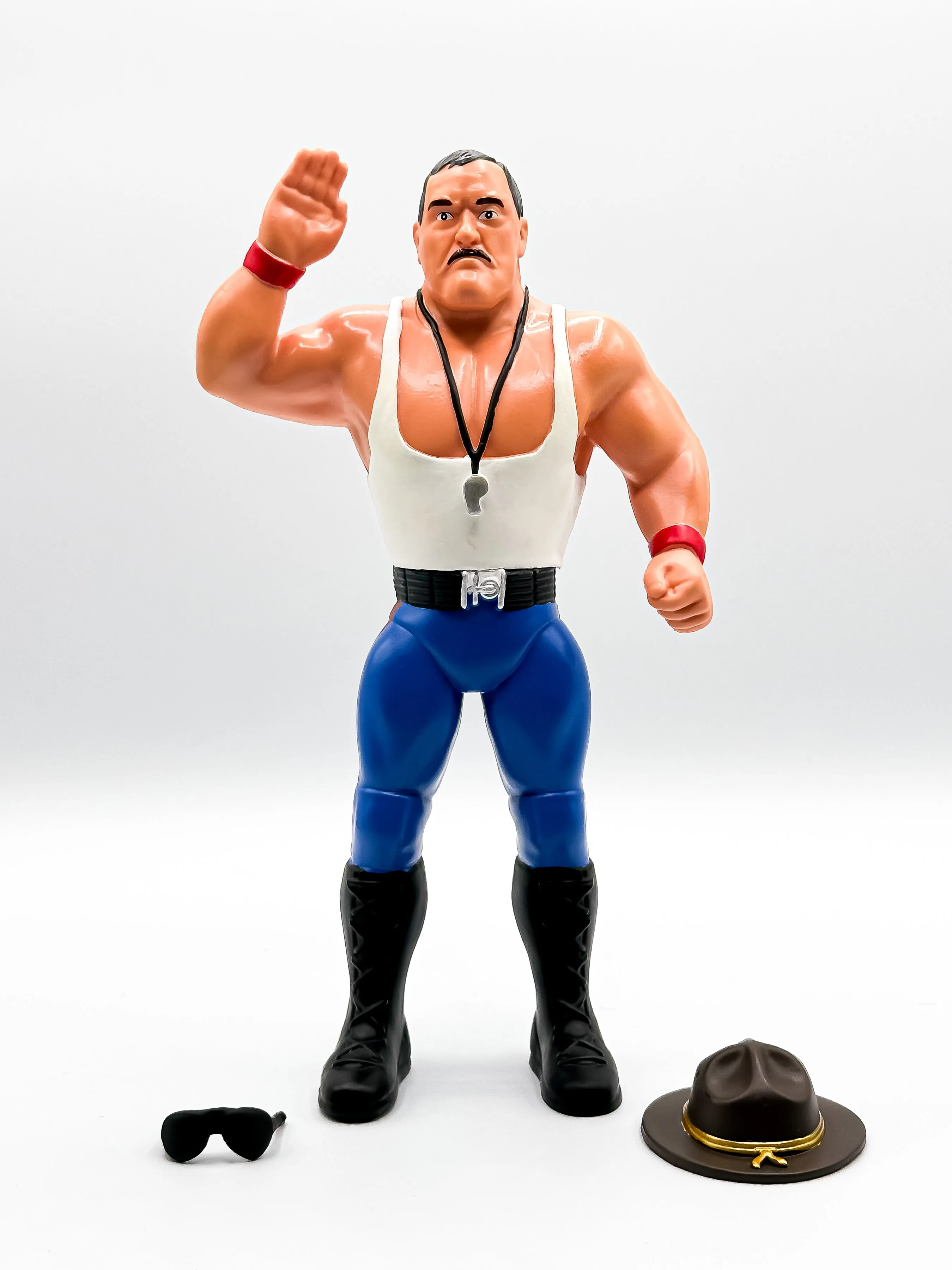 BIG RUBBER GUYS: Sgt Slaughter NYCC EXCLUSIVE (FREE US SHIPPING )