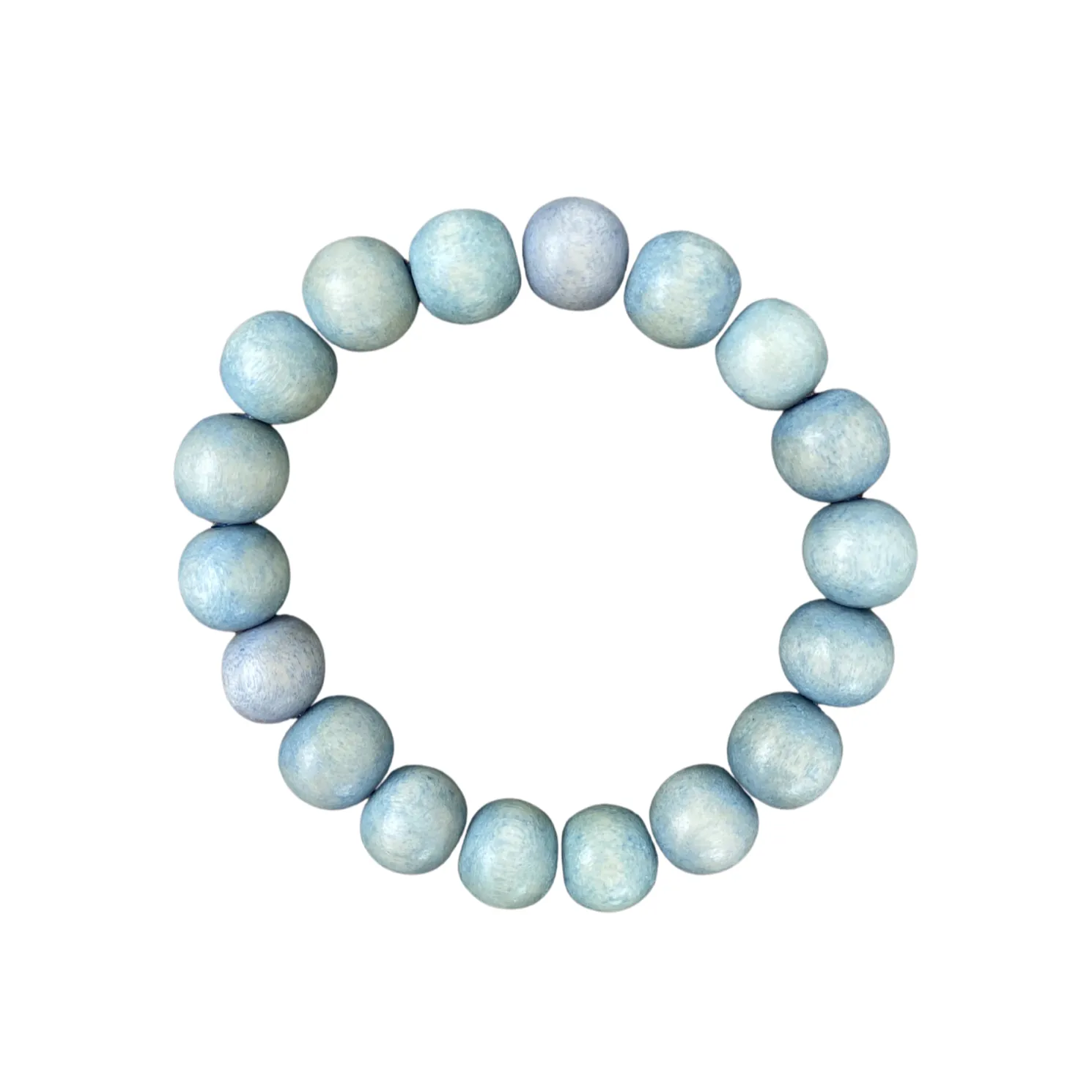 Blue Mountain Wood 10mm Bracelet