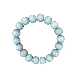 Blue Mountain Wood 10mm Bracelet