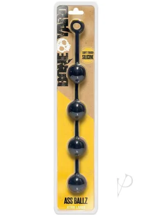 Boneyard Ass Ballz Xl Black (clamshell)