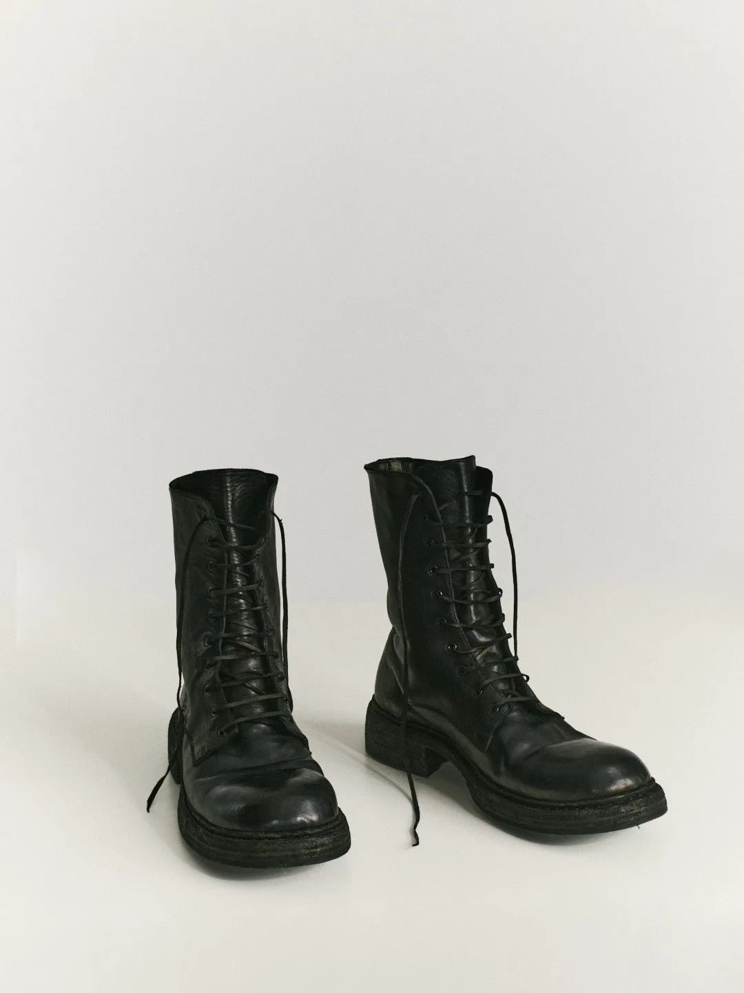 BOOTS - HORSY - BLACK