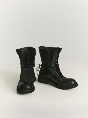BOOTS - HORSY - BLACK
