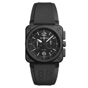 BR 03-94 Black Matte 42mm Watch