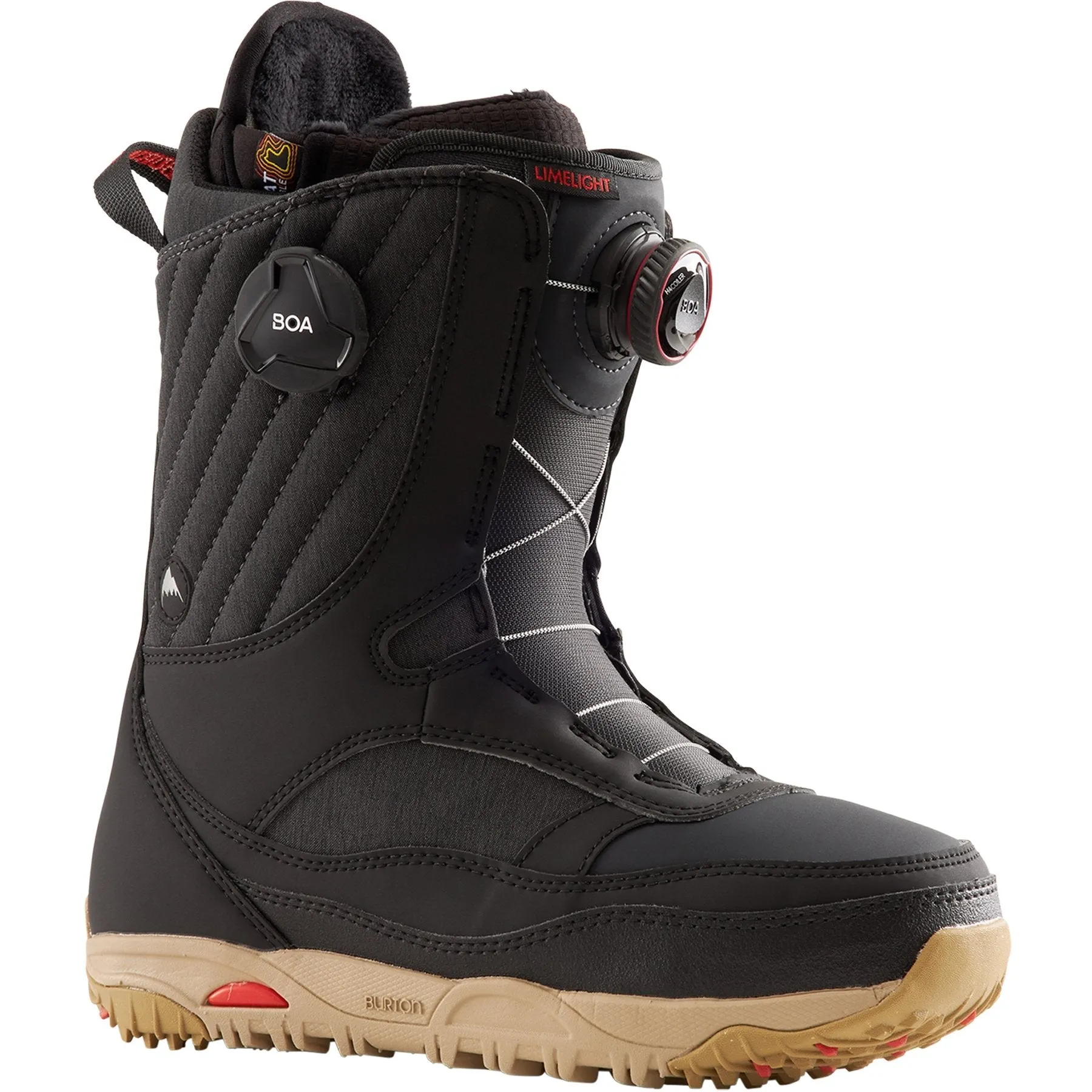 Burton Womens Limelight Boa Boot Wide 2025