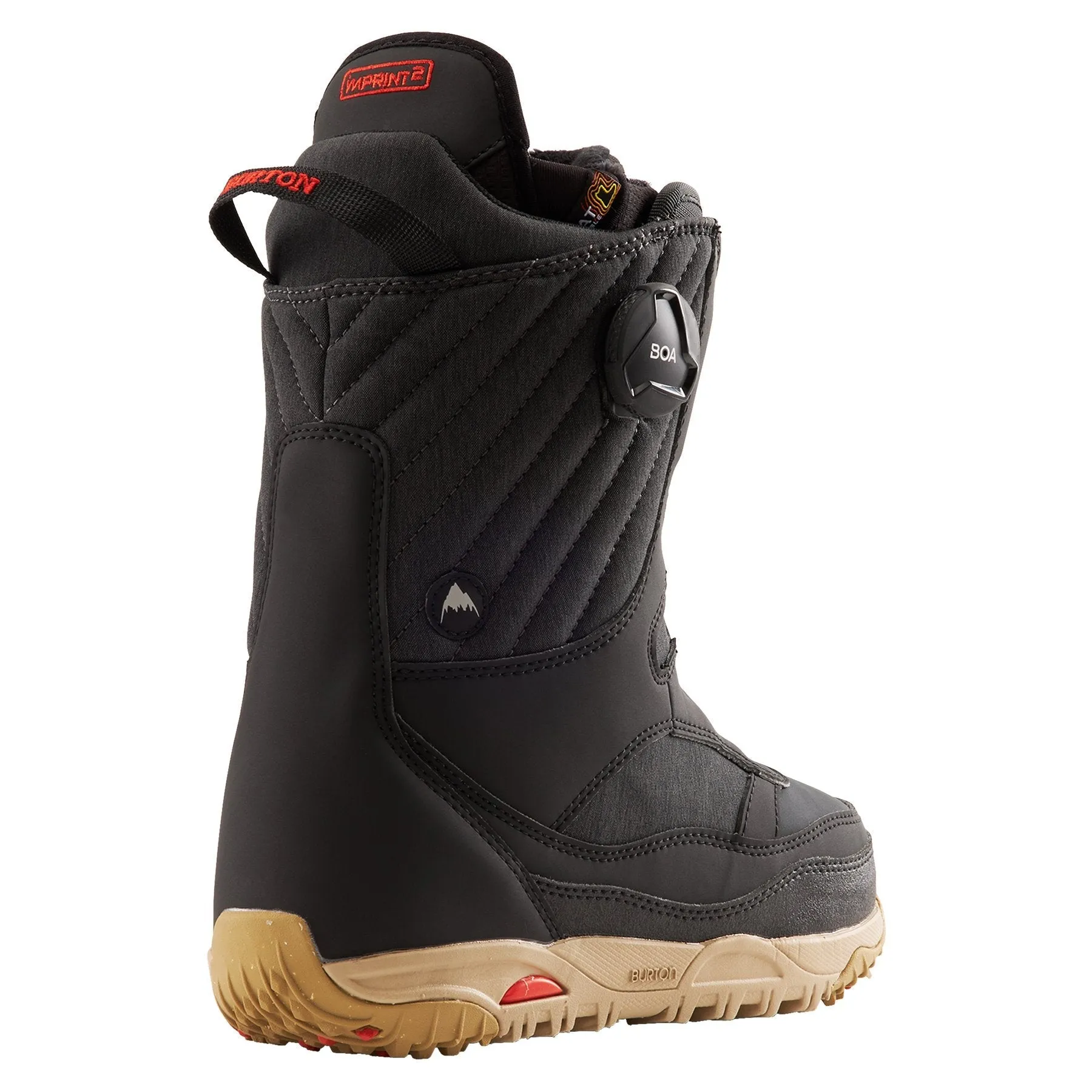 Burton Womens Limelight Boa Boot Wide 2025