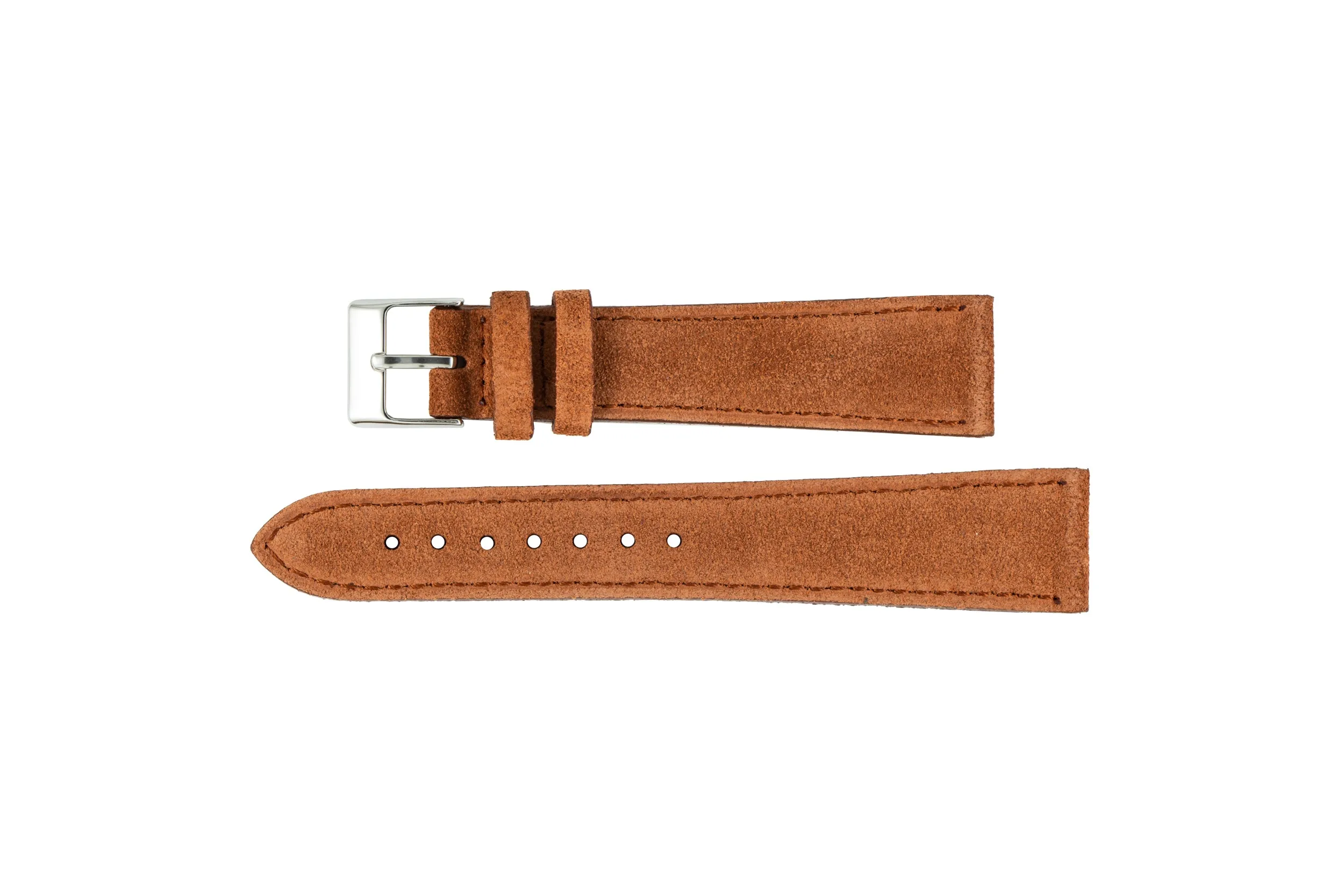 Casablanca Brown Suede Strap