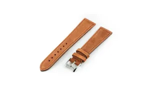 Casablanca Brown Suede Strap