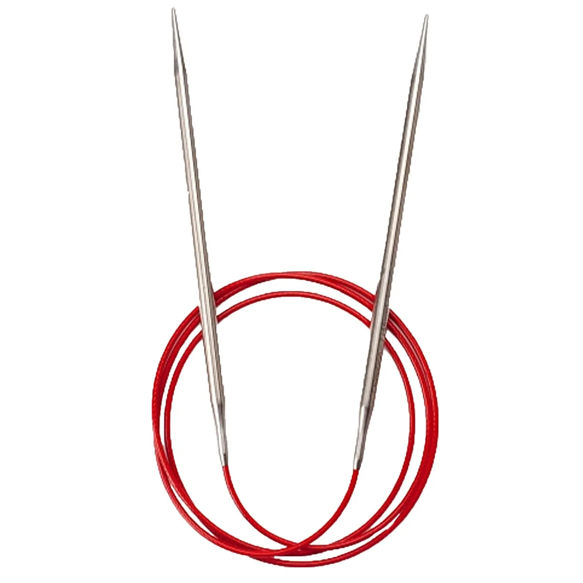 ChiaoGoo Red Lace Circulars 24"