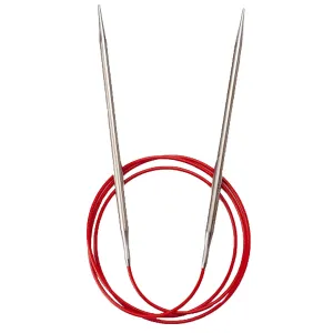 ChiaoGoo Red Lace Circulars 24"