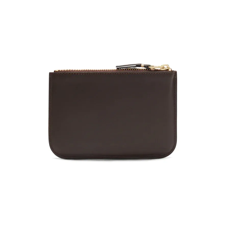 Comme des Garçons Outside Pocket Zip Pouch (Brown SA8100)