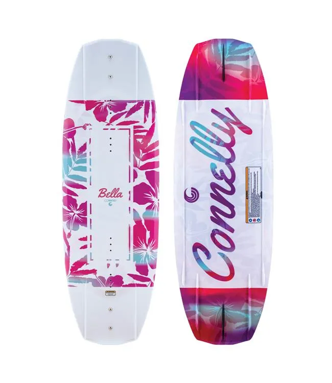 Connelly Bella Girls Wakeboard Package with Charm Boots