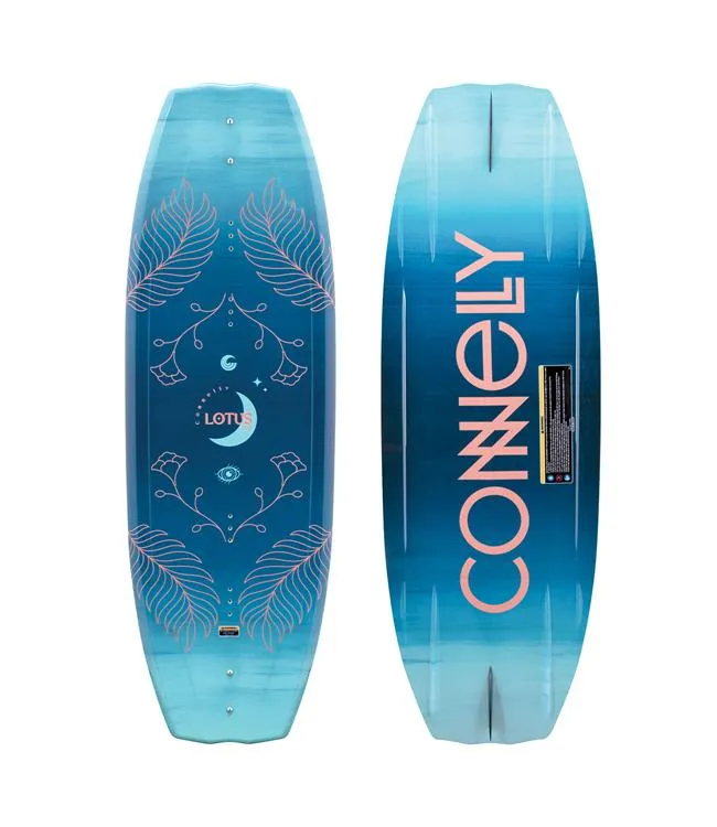 Connelly Lotus Wakeboard Package with Optima Boots (2024)