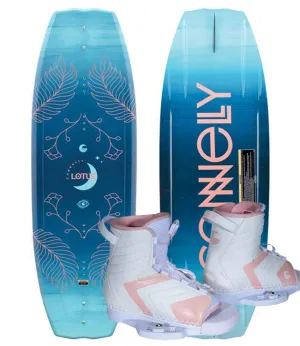 Connelly Lotus Wakeboard Package with Optima Boots (2024)