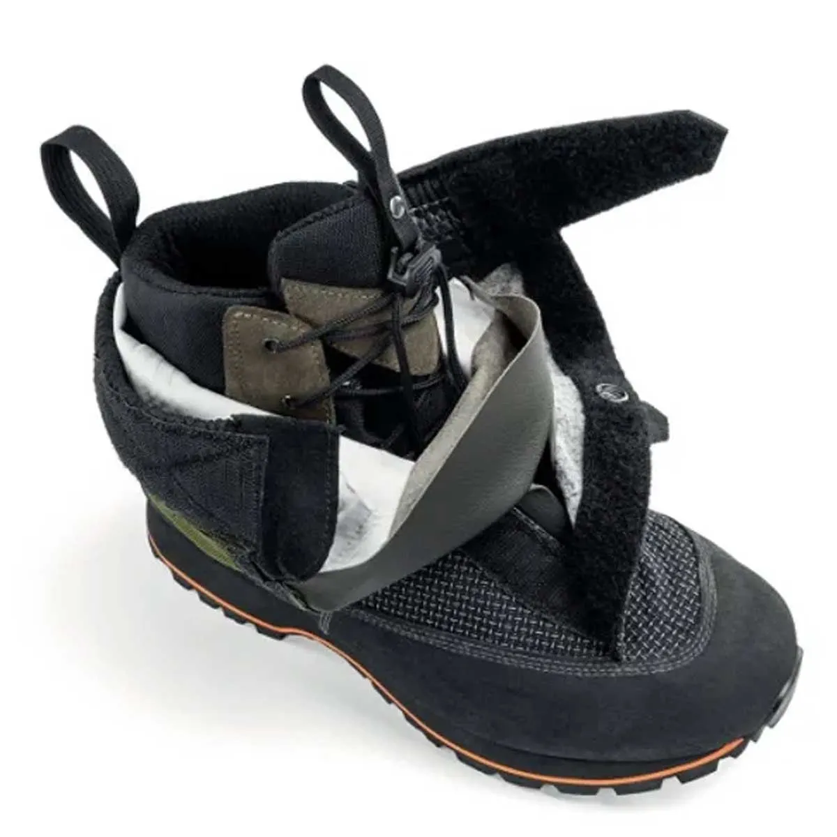 CRISPI Highland Mid Boots - Mens Waterproof Hunting Boots - Olive