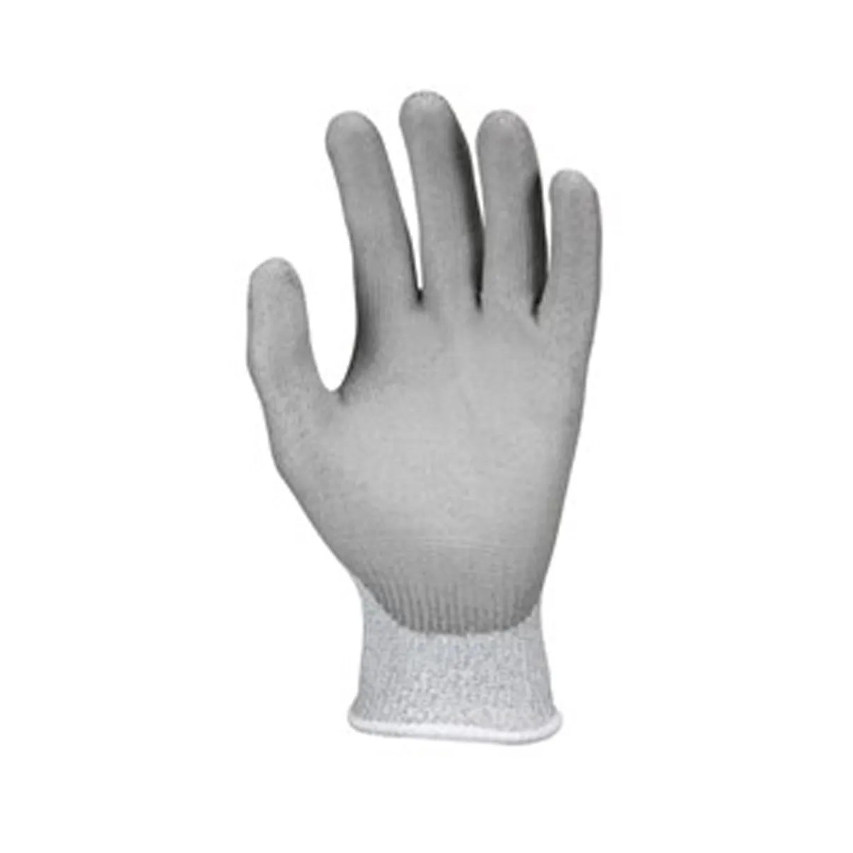 Cut Resistant Work Glove, 13-Gauge, PU Coated Palm and Fingers, Grey, A6 (12pr/pk)