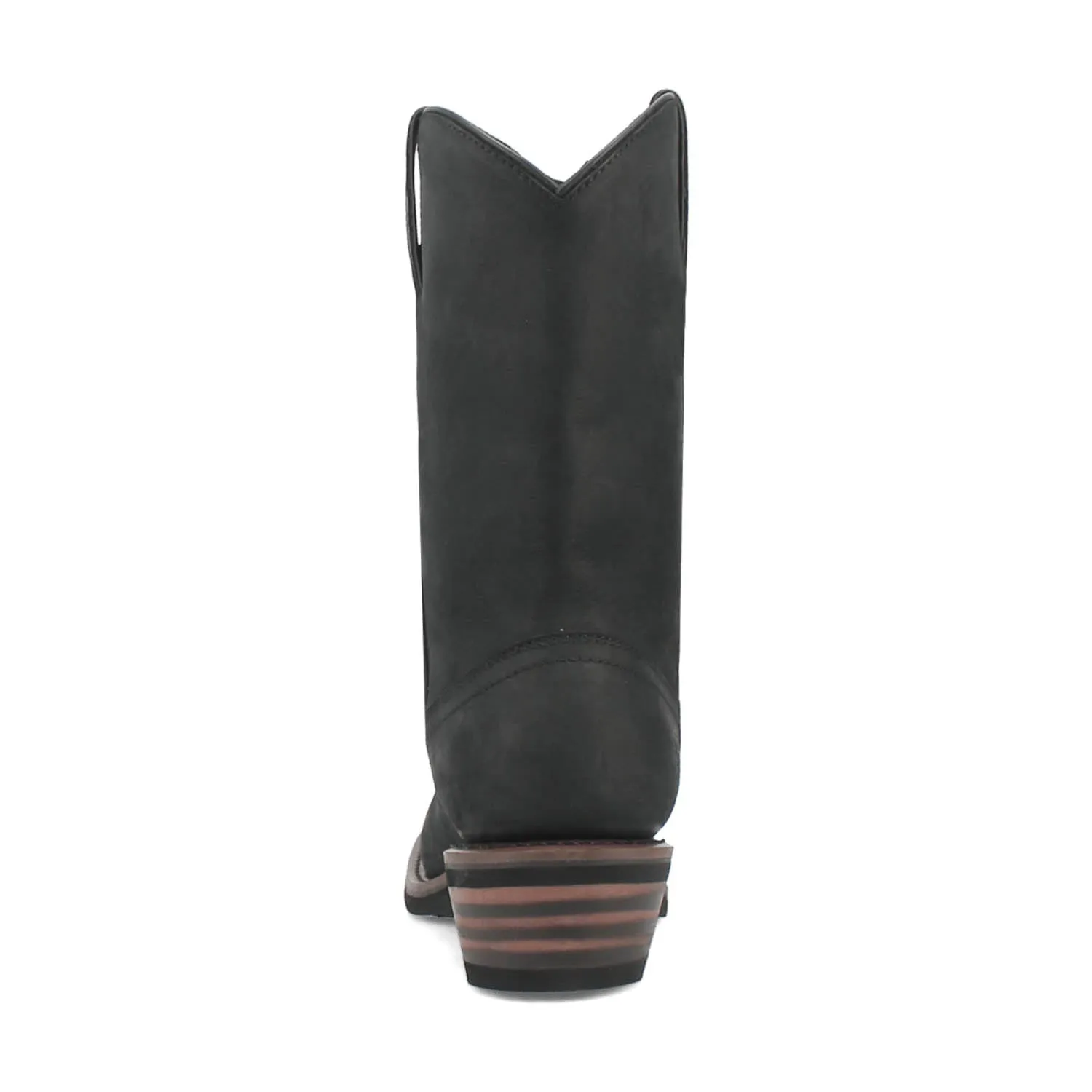 Dan Post Mens Las Cruces Composite Toe Waterproof Black Leather Work Boots