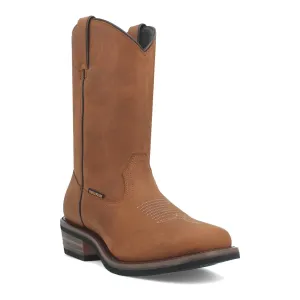 Dan Post Mens Las Cruces Composite Toe Waterproof Brown Leather Work Boots