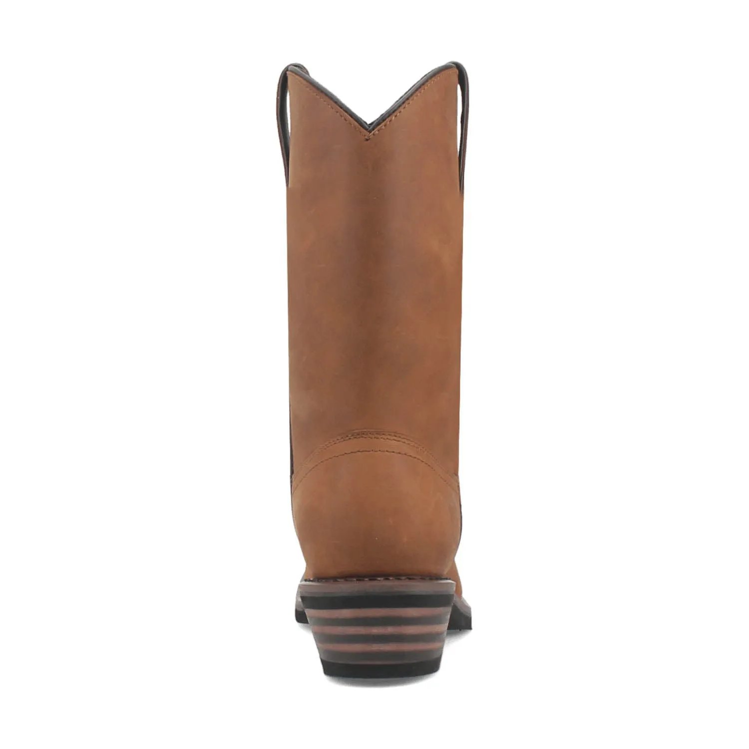 Dan Post Mens Las Cruces Composite Toe Waterproof Brown Leather Work Boots