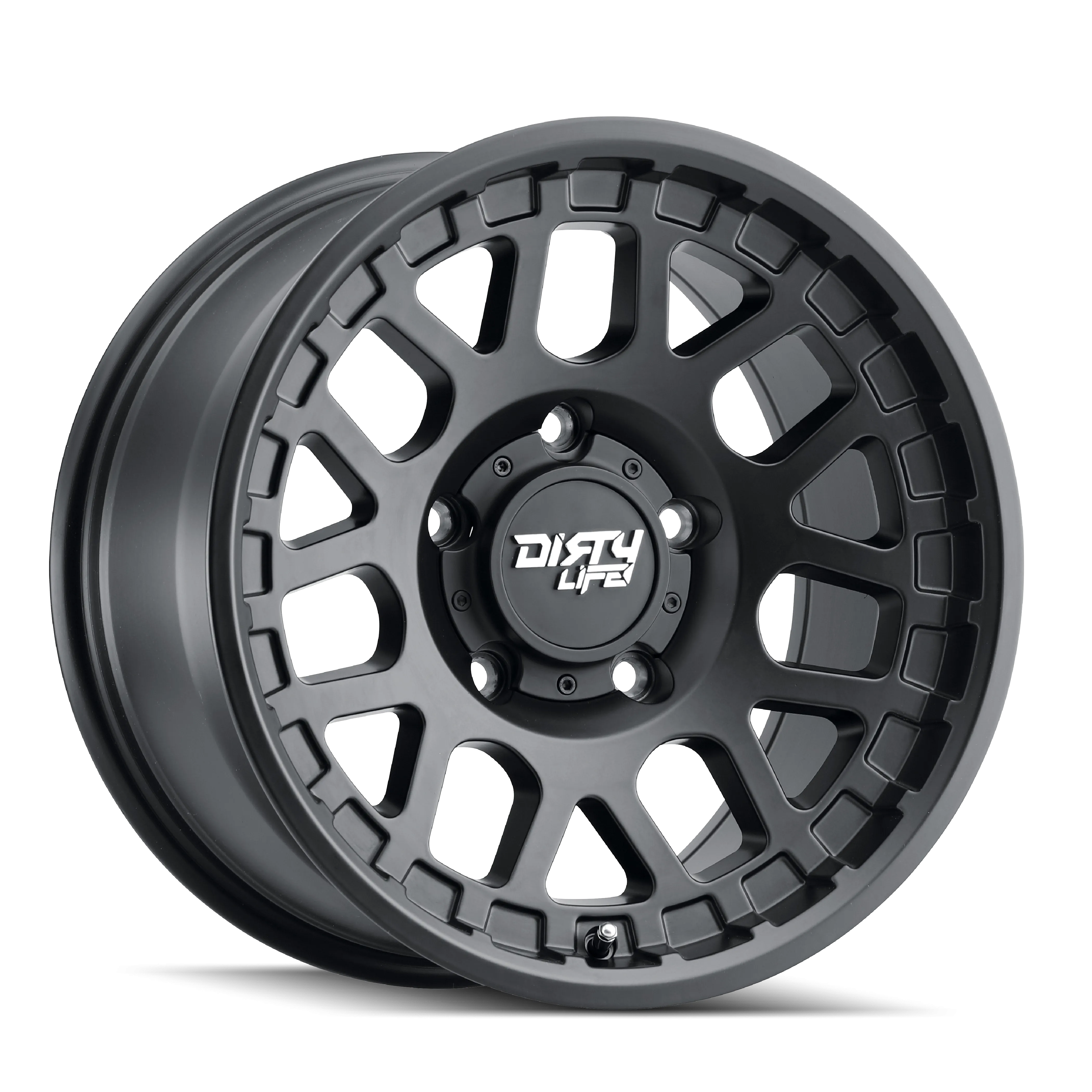 DIRTY LIFE 9306 | MATTE BLACK | 6x139.7 | 17x9 | -12mm